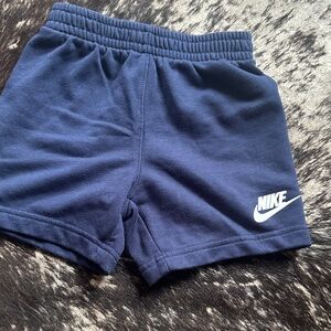 Nike Kids Dark Blue Shorts